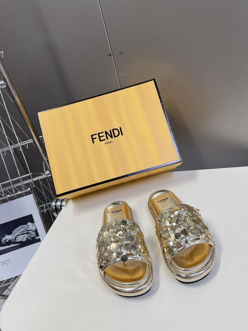 Fendi Slippers